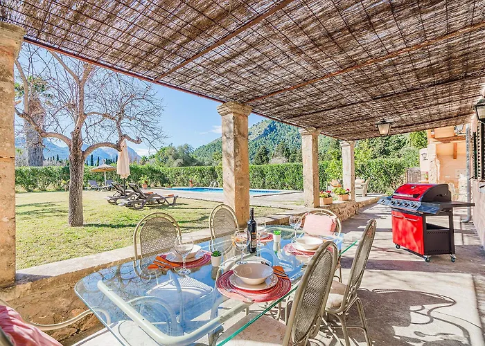 Villa L'hort De Llobera Pollença